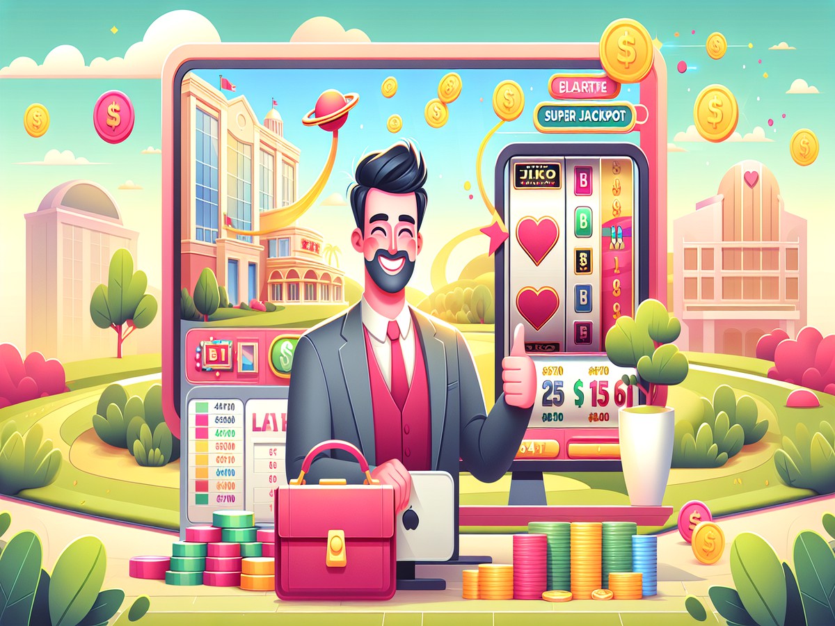 777Ad Super Jackpot - Your chance to win big