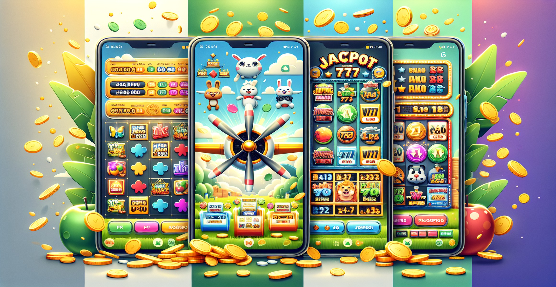 Super Jackpot - Win big with 777Ad's exciting slots